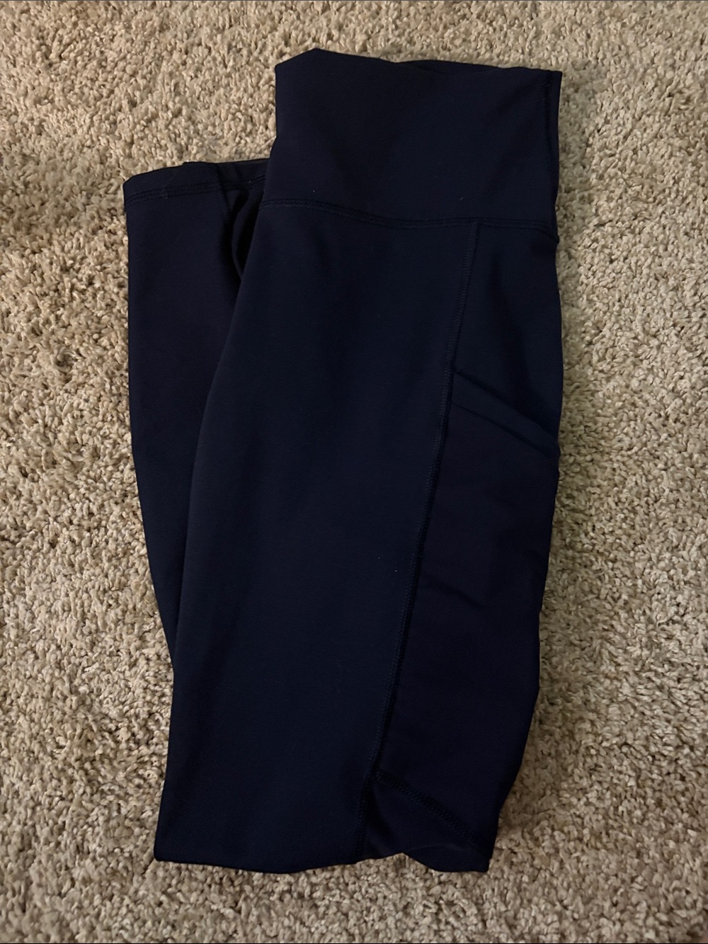 Women's Navy Performance Active Pants